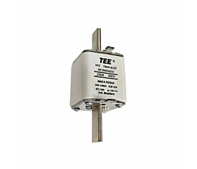 Fusível 250A 500V 120kA NH2 gL/gG Retardado Baixa Perda TEE