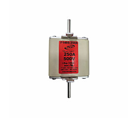 Fusível 250A 500V 120kA NH3 Ultra Rápido DCA F1495-250A