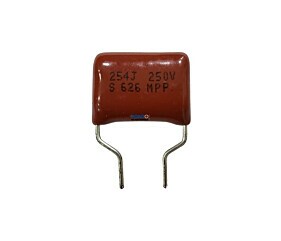Capacitor Poliéster 250K x 250V = 254J 250V