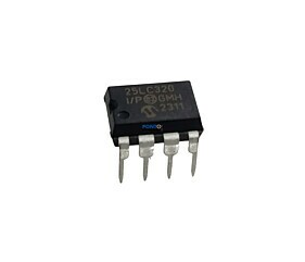 Circuito Integrado PIC25LC320-I/P