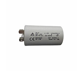 Capacitor de Partida 25uF x 400V 50/60Hz Plástico Faston B32322G Epcos 1