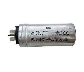 Capacitor Polipropileno 25uF x 400Vac 50/60Hz Alumínio Epcos