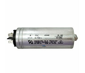 Capacitor Polipropileno 25uF x 450Vac 50/60Hz Alumínio Parafuso de Fixação Epcos