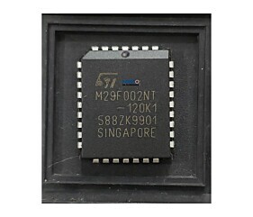 Circuito Integrado 29F002 Plcc = M29F002NT-120K1