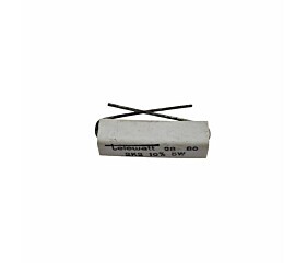 Resistor 2K2 5W 10% Axial Porcelana Telewatt 1