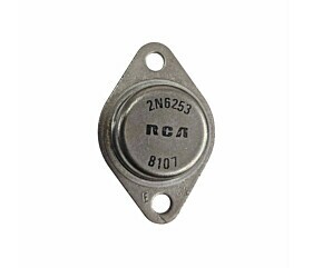 Transistor 2N6253 Rca 1