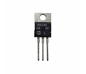 Transistor 2N6740 Harris 1