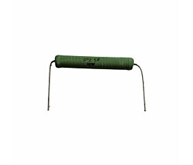 Resistor 2R2 10W 5% Axial Verde 1