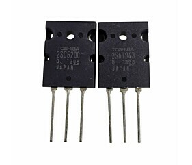 Transistor 2SA1943 Par 2SC5200 Toshiba 1