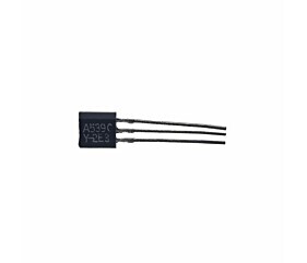 Transistor 2SA539C PNP de silício encapsulamento TO-92 para amplificadores, circuitos de chaveamento e manutenção de equipamentos eletrônicos.