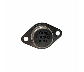 Transistor 2SC642A Cdil 1