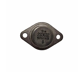 Transistor 2SD632 Matsushita 1