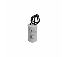 Capacitor de Partida 2.5uF x 250V 50/60Hz Plástico Fio CBB60 TK 1