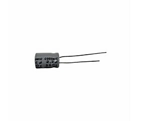 Capacitor Eletrolítico 2,2uF x 250V RD 85º Cosonic 1