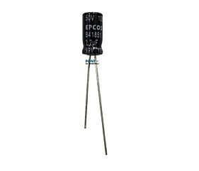 Capacitor Eletrolítico 2,2uF x 50V