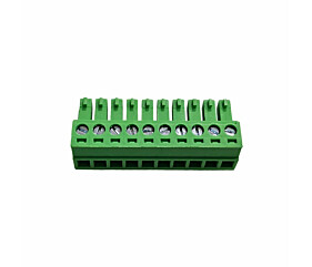 Borne 2EDGK-3.81 Femea 10 Terminais