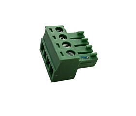 2EDGK-3.81 Borne 4 Terminais Fêmea 