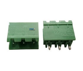 Borne 2EDGRC 5.0 Macho 3 Terminais 180°