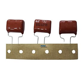 Capacitor Poliéster 2K2 X 2K5 = 222J2500V