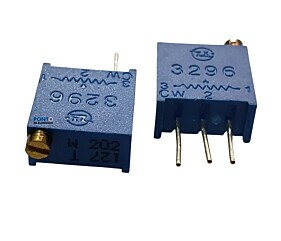 Trimpot 2K 3296W 25 Voltas 1-202