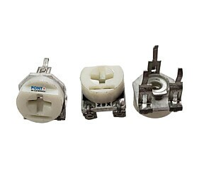 Trimpot 2K Horizontal 3 Terminais Branco = 23X