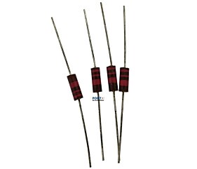 Resistor 2M2 1/2W 5% Carvão