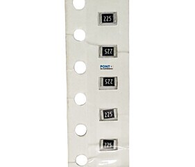 Resistor 2M2 Smd 0805 = 225