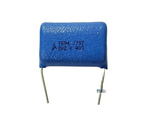 Capacitor Poliéster 2M2 x 400V = 2u2 K 400 Epcos
