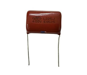 Capacitor Poliéster 2M2 x 400V = L225J 400V