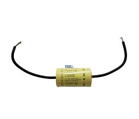 Capacitor Poliéster 2M5 x 400V = 2u5 400V Axial Epcos 