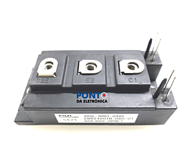 Módulo IGBT 2MBI400TB-060-01 Fugi