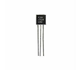 Transistor 2N3904 Ebc