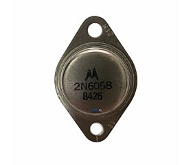 Transistor 2N6058 