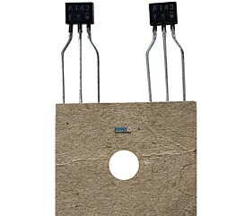 Transistor 2SA143 = DTA143
