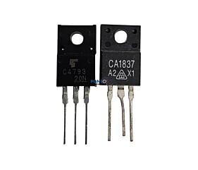 Transistor 2SA1837 Par 2SC4793 