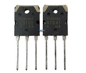 Transistor 2SC5198 Par 2SA1941
