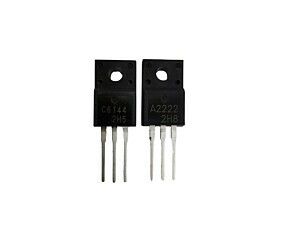 Transistor 2SA2222 Par 2SC6144