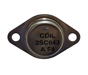 Transistor 2SC643A CDIL