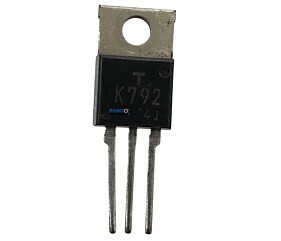 Transistor 2SK792
