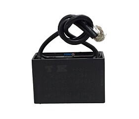 Capacitor de Ventilador 2uF x 450Vac 50/60Hz Fio CBB61 TK