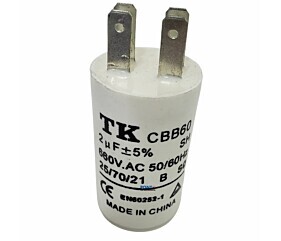 Capacitor Polipropileno 2uF x 660Vac 50/60Hz CBB60 TK