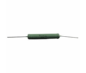 Resistor 300R 10W 5% Verde 1