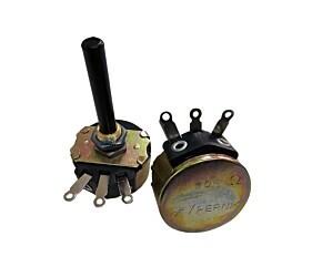 Potenciômetro de Fio 30K 4W 10% Eixo Plástico 37Mm Fernik