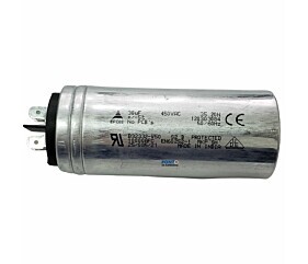 Capacitor Polipropileno 30uF x 450Vac 50/60Hz Aluminio Epcos