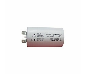 Capacitor de Partida 30uF x 400V 50/60Hz Plástico Faston Epcos