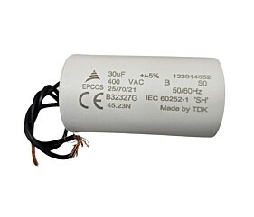Capacitor Polipropileno 30uF x 380/400V