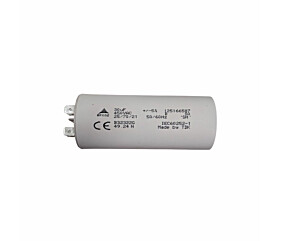 Capacitor Polipropileno 30uF x 440/450Vac 50/60Hz Plástico Faston Epcos
