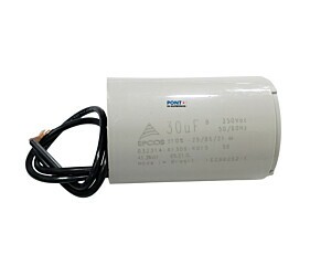Capacitor Polipropileno 30uF x 250Vac 50/60Hz Plástico Fio Epcos