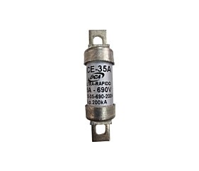 Fusível 35A 690V 200Ka Ultra Rápido DCE-35A 310-35-690-200K Dca