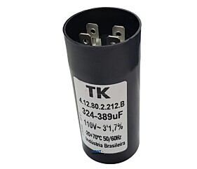 Capacitor Partida 324-389uF x 110V